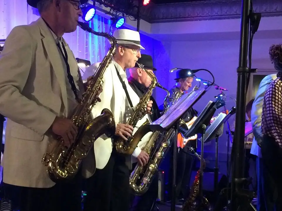 An image of The Soul Cats band